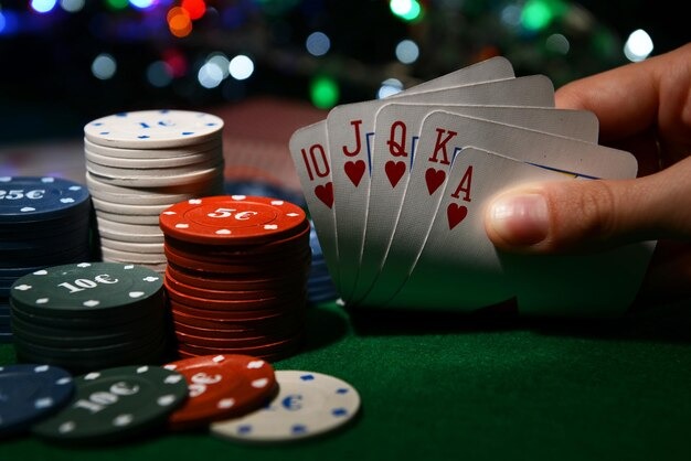 Live gameplay Live dealer Blackjack gameplay on pasang123