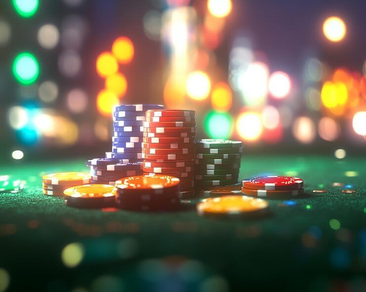 Stake confirmation and payout ratio display